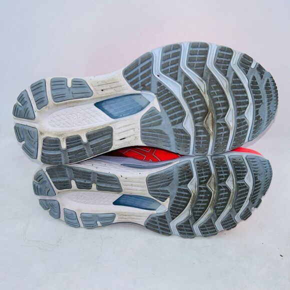 ASICS WOMENS GEL-KAYANO 28 BLAZING CORAL/MIST COMFORTABLE RUNNING SHOES SIZE 7B - Picture 5 of 5